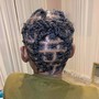 Bantu Knots