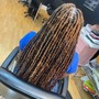 Soft Locs (Individual Crotchet, Medium Parts, ANY Length)