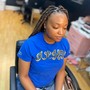 Soft Locs (Individual Crotchet, Medium Parts, ANY Length)