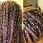 Braid/weave/crochet Takedown