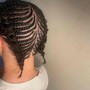 Men’s braids