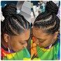 Poetic Justice  Mohawk Braid look