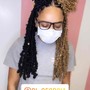 Kids locs styles ( butterfly and soft locs ) 8&under