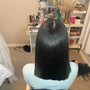 Frontal sew in