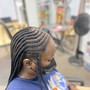 Braids touch up