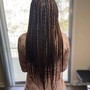 Knotless L size midback