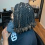 Retwist w/ pipe cleaners or perm rods