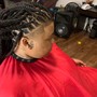 Retwist w/ pipe cleaners or perm rods