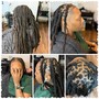 Retwist w/ 2 strands