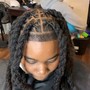 Retwist w/ 2 strands