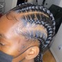 6 Feed-In Braids