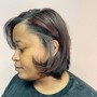 Virgin Relaxer (+ protein treatment)