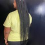 Small lemonade braids