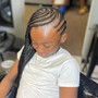 Kids cute & simple no weave