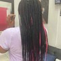 Individual Braids Deposit