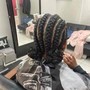 Feedin Stitch Braids w/ Shampoo