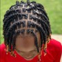 Kid's 2Strand Twist Natural Hair