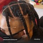 Cornrows (wig braids / sew in braids )