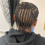 Natural twist wash included