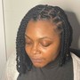 Wig Install over locs