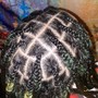 Goddess Braids Knotless Smedium