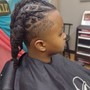 Kid Braids 10 under