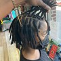 Kid’s Loc Maintenance (Retwist)