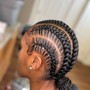 5-6 stitch braids