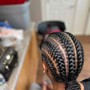 5-6 stitch braids