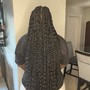 Wig Braid down