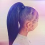 Two Frontal Ponytail