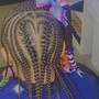 Kid’s feed-In braids11 and under