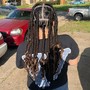 Small/long length Feed in braids