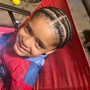 Childrens box braids