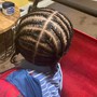 Childrens box braids