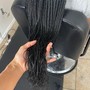 Large size natural hair braids