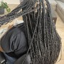 Large size natural hair braids