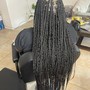 Extra Length (Thigh-Knee length)- Small/Smedium Braids