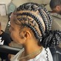 Large Size Cornrows