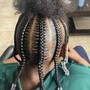 Small size natural braids