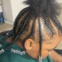 Extra Length (Thigh-Knee length)- Small/Smedium Braids