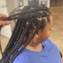 Smedium Box Braids