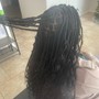 Traditional sew-in w/leave out