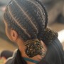 Large Size Cornrows