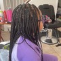 Extra Length (Thigh-Knee length)- Small/Smedium Braids