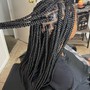 Smedium Box Braids