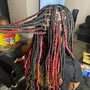 Bohemian add-on (human hair blend)