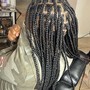 Smedium Knotless Braids