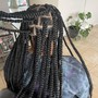 Smedium Box Braids