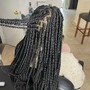 Traditional sew-in w/leave out